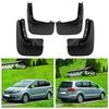 For Volkswagen Sharan 2012-2019 Mudguards Mud Flaps Splash Guards Front Rear Wheels Fender Car Accessories