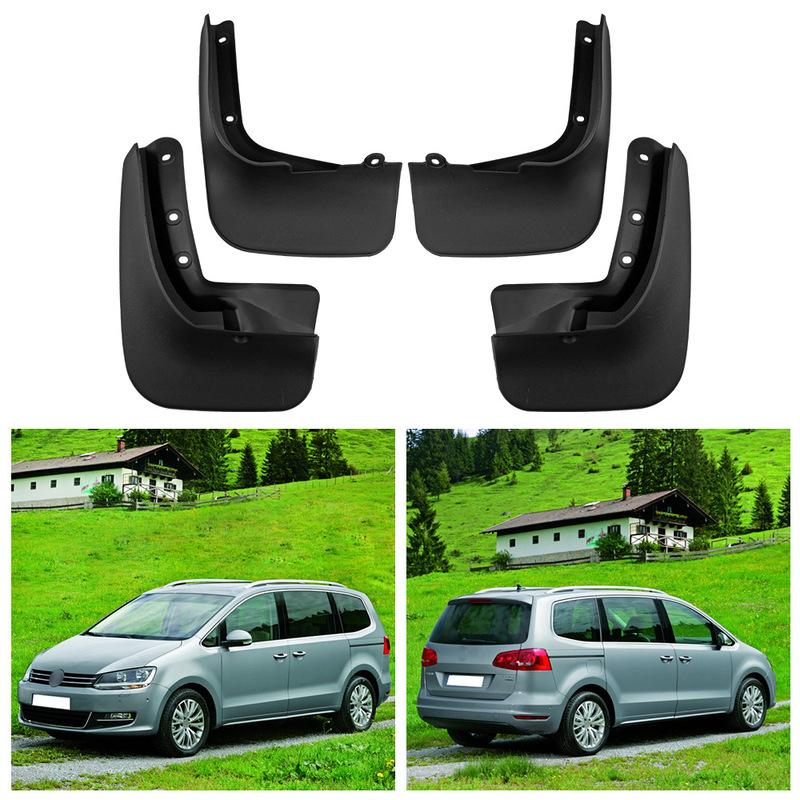 For Volkswagen Sharan 2012-2019 Mudguards Mud Flaps Splash Guards Front Rear Wheels Fender Car Accessories