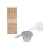 Stainless Steel Refillable Reusable Coffee Capsule With Spoon