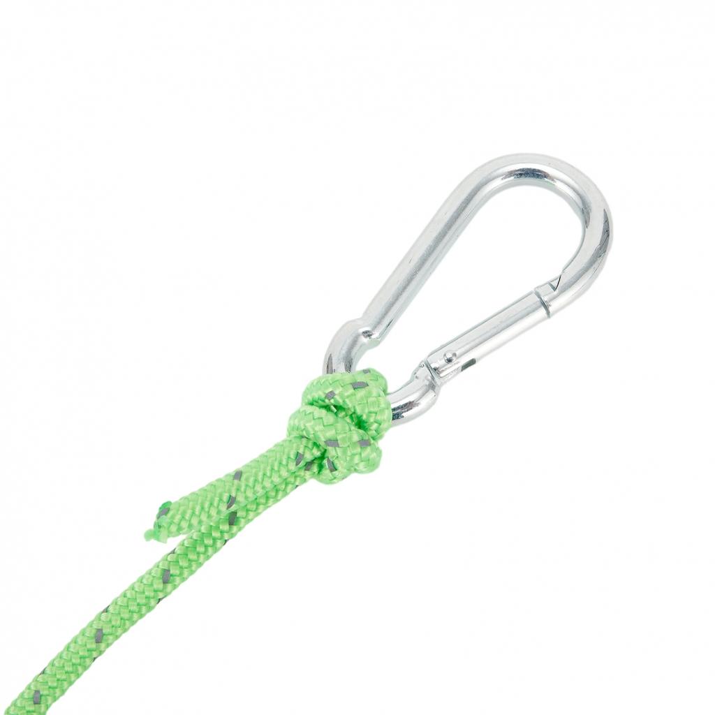 Ratchet Hanger Rope Stainless Steel+nylon Tent Pulley 100g