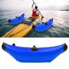 1 pcs PVC Inflatable Kayak Outriggers Canoe Buoy Float Standing Water Stabilizersblue