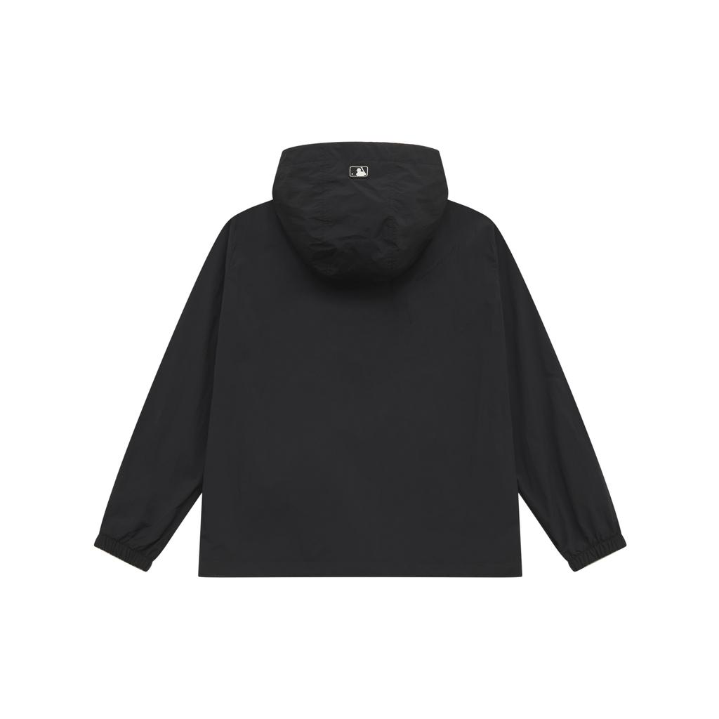 Новая ветрозащитная куртка MLB New York Yankees Basic Collection SS25 Унисекс Черный 3AWJB0453-50BKS