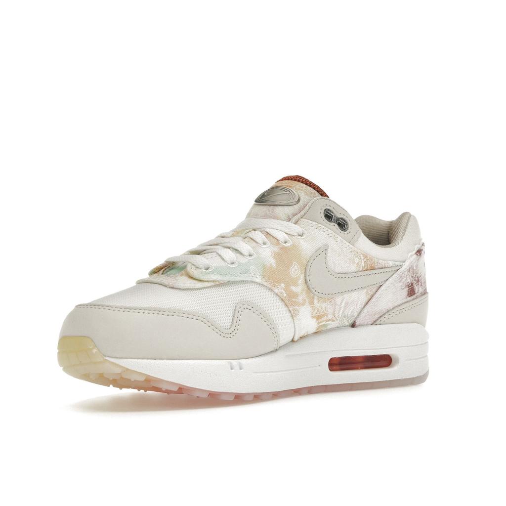 Nike Женские Air Max 1 '87 Металлические Шармы Белый Фантом Мятная Пена FJ7734-101