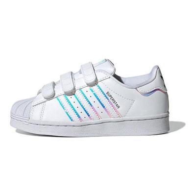 Детские кроссовки Superstar Little Kid Iridescent White Cloud-White Core-Black GV8903