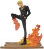 BANPRESTO One Piece LOG FILE SELECTION FIGHT Sanji Vol.2