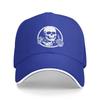 Custom Skull Baseball Cap for Men Women Personalized Adjustable Adult Skeleton Dad Hat Spring