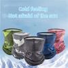 Ice Silk Ear Hanging Sun Shield Face Covering Outdoor Headband Neck Cover