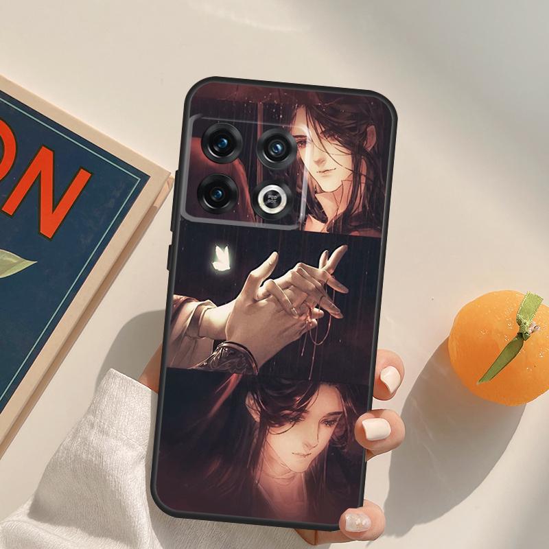 Чехол-книжка Благословение Небесного Владыки для OnePlus Nord 5 CE 2 3 4 Lite N20 N30 OnePlus 15 13 12 11 13T 10T 10R 12R 13R