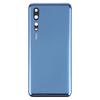 Для ZTE Axon 10 Pro(синий) Стеклянная задняя крышка аккумулятора