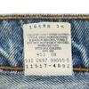 Levi's 90-е 517-4892 Сделано в США Старые джинсы деним клеш L синие джинсы Мужские Б/У
