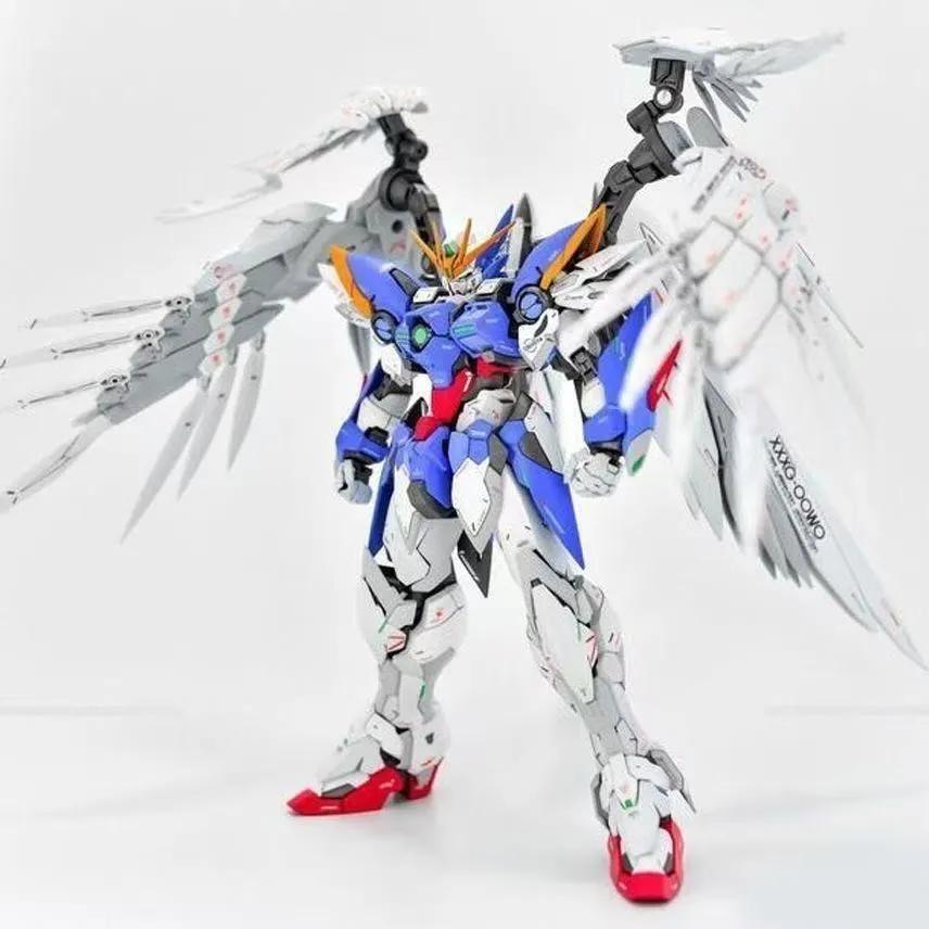 Daban 8820 Wing Zero Фигурки Фигурка Набор 1/100 Масштаб Пластиковая Модель Игрушка Настольное Украшение Сюрприз Подарок Мальчик Коллекционная Фигурка