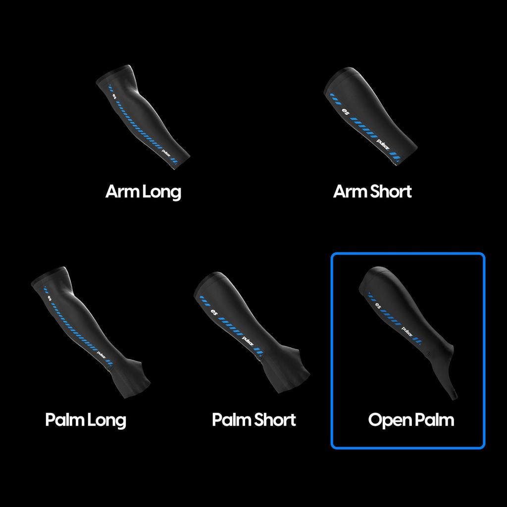 Pulsar Gaming Gears ES Рукав для руки РУКАВ ДЛЯ РУКИ Открытая ладонь Длинный Большой Черный