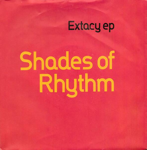 7-дюймовая пластинка SHADES OF RHYTHM Extacy EP ZANG2490317594 ZTT 1991 UK Dance Electronica Б/у