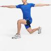 Nike Футболка Pro Solid Quick-Dry Fitted Training T-Shirt для мужчин, топы Game-Royal FB7933-480