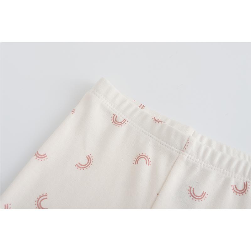 5 шт., штаны унисекс с мультяшным принтом для новорожденных девочек и мальчиков, хлопковые штаны для маленьких мальчиков, брюки для четырех сезонов, брюки для малышей, летний комплект леггинсов