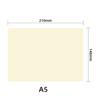 A3/A4/A5 Magnetic Whiteboard for Fridge Small White Blackboard Board for Magnets White Marker Erasable Board Marker Magnets