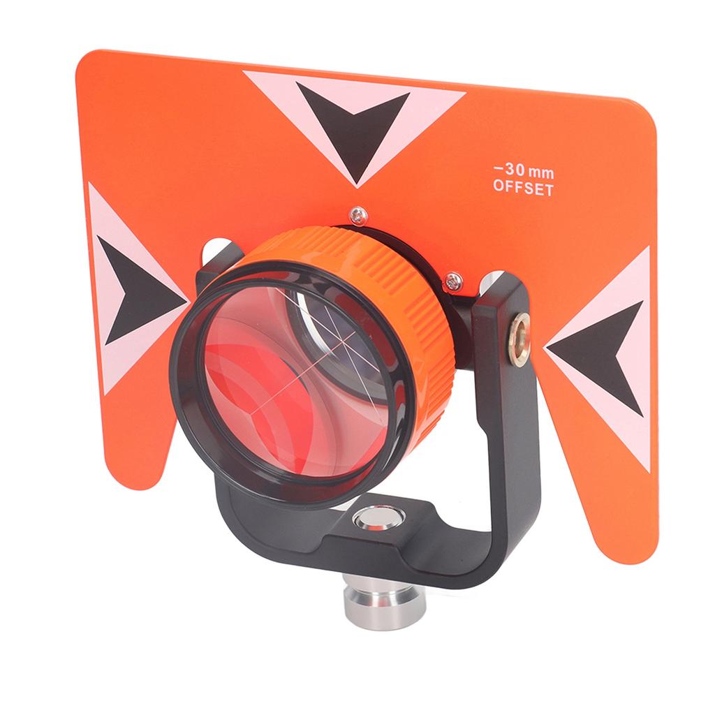 Single Tilt Prism Universal 64mm Rustproof Brass Knob ABS Housing Land Surveying Prism for Tunnel