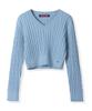 VIVACIOUS V-Neck Cable Knit_7Colors