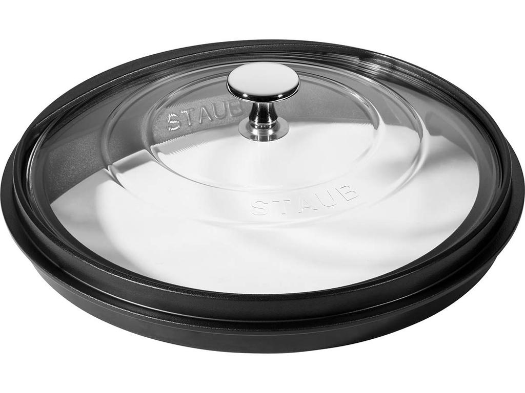 Staub Lid Set Lid Stand Buffet Japanese "Buffet 26cm" [Авторизованный продукт] 40501-099
