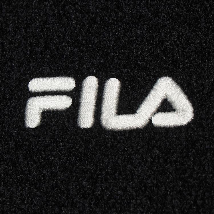 Fila Оригинальная куртка свободного кроя с воротником-стойкой, теплая, с рукавами реглан, женская куртка F51W549502F-BK