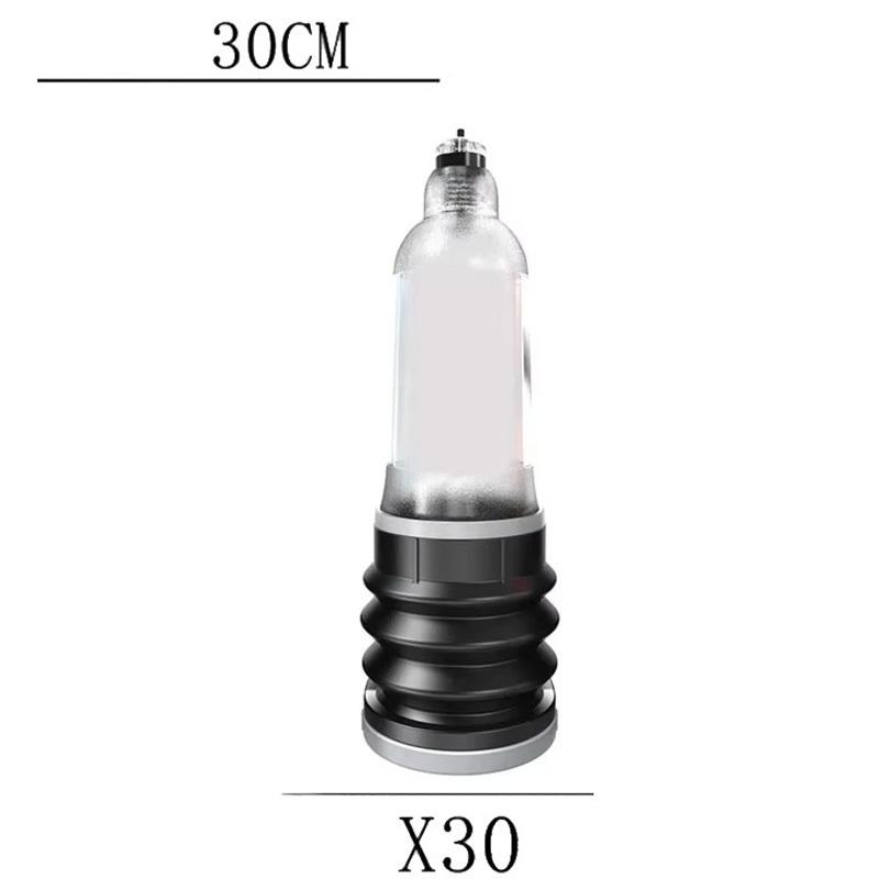Penis Pump Penis Enlargement Cock Enlarge Water Penis Extender Vacuum Pump Glans Trainer For Men Dick Erection Sex Toy For Gay