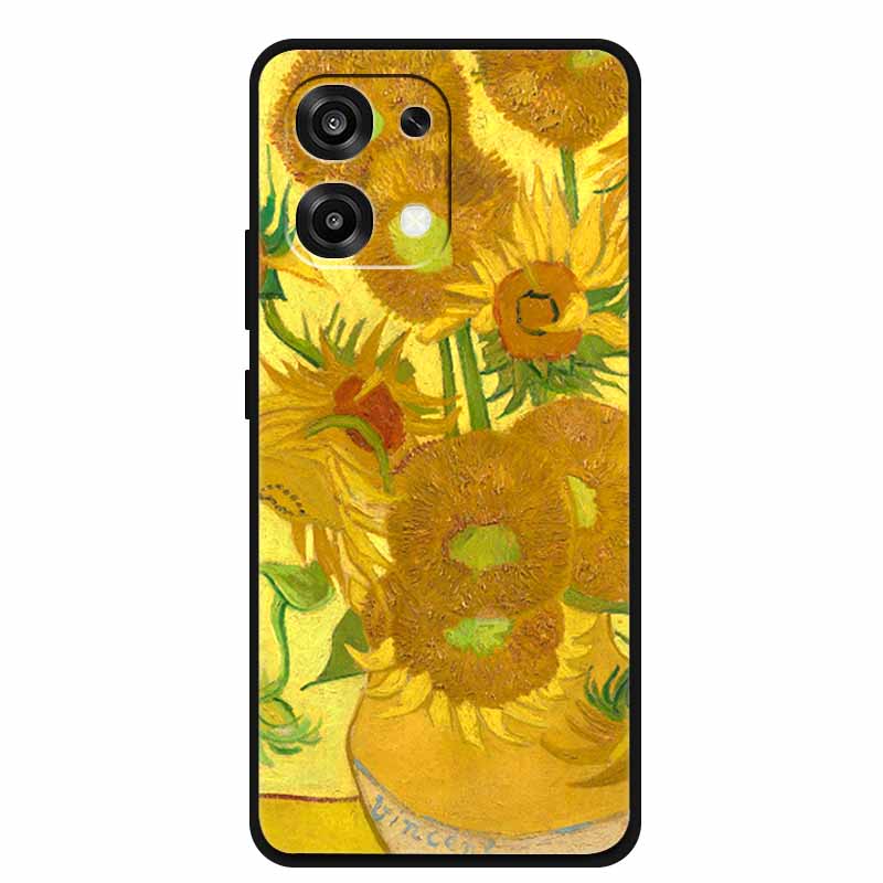For OPPO A6 Pro 4G 5G 3D Flower Case F31 Soft TPU Bumper Protector Relief Emboss Silicone Phone Cover for F 31 A 6 Fundas Coque