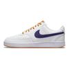 Nike Court Vision Low Белый Светло-карри Электрический фиолетовый  DM1187-103