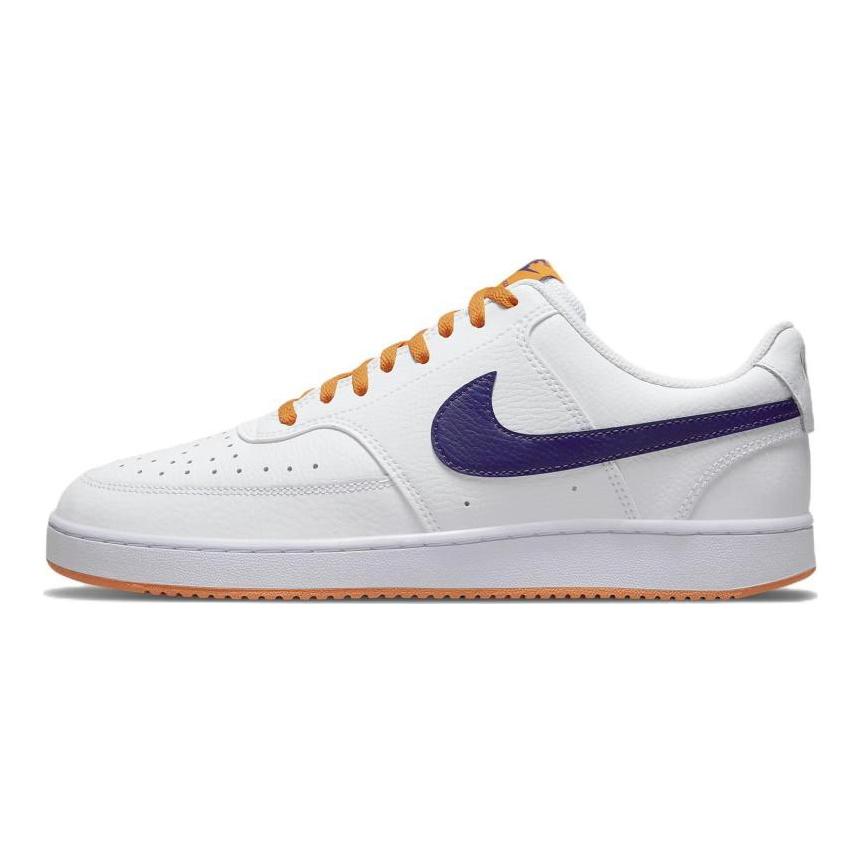 Nike Court Vision Low Белый Светло-карри Электрический фиолетовый DM1187-103