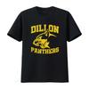 Футболка Dillon Panthers Дизайн Friday Night Lights Винтажный Стиль для Спортивных Фанатов винтажный Стиранный Универсальная уличная одежда