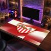 Коврик для мыши с тематическим узором Sevilla FC, Игровой коврик для стола с дизайном логотипа футбольного клуба, Нескользящий коврик для компьютерной мыши XXL