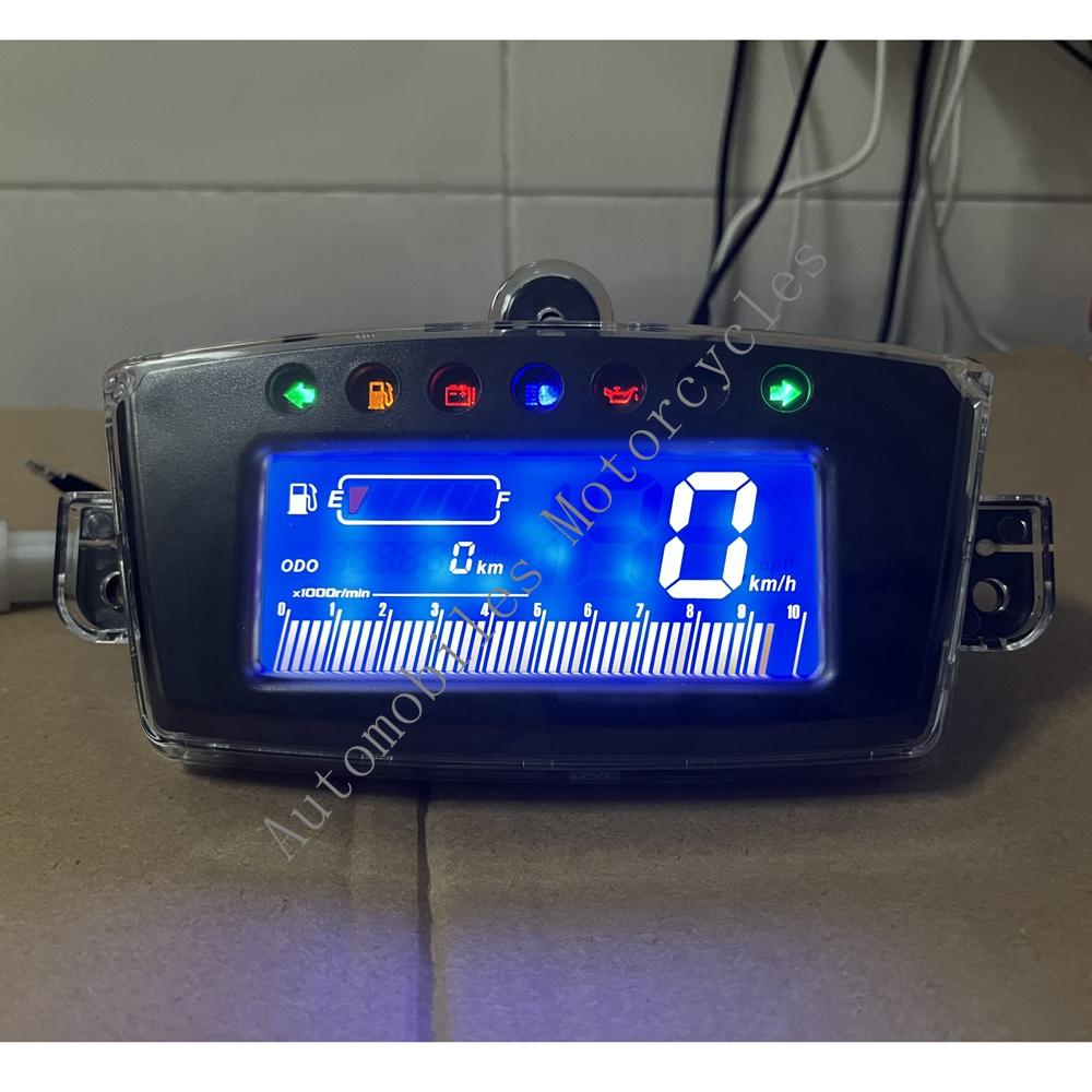 Digital Speedometer For Suzuki Address V100 JOG50 AG100 AG50 AD50 Address50 Motorcycle Meter RPM Tachometer
