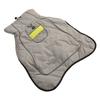 Dog Winter Coat Waterproof Adjustable Chest Soft Thickened Dog Warm Jacket Vest for Indoor Outdoor