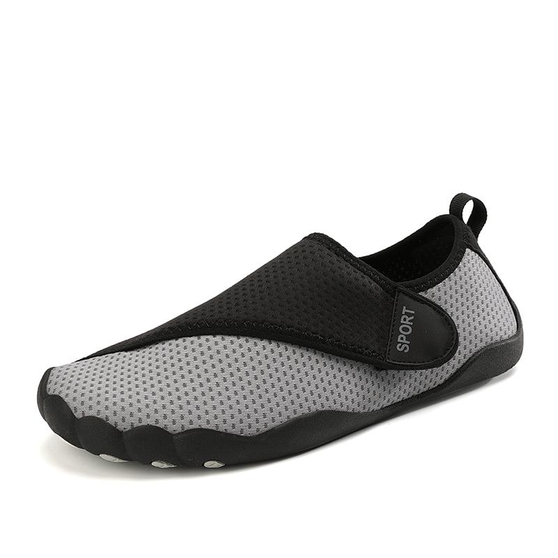 Унисекс Босоножки Аква Обувь Мужская Легкая Пляжная Обувь Для Воды Женские Быстросохнущие Сандалии Для Плавания Вверх по течению Для Фитнеса Йога Река Морской Серфинг Забродные Кроссовки