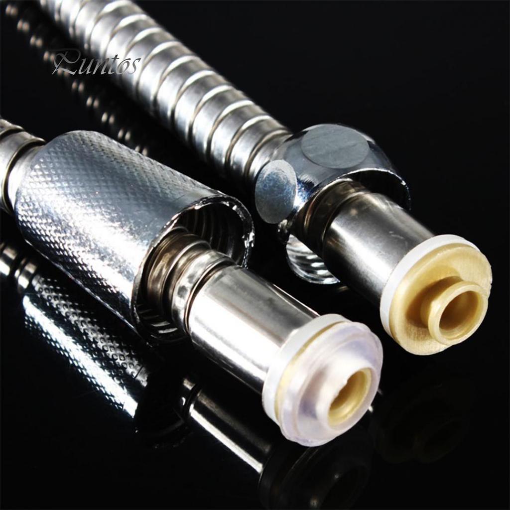 Home Kit Stainless Steel Flexible Explosion-proof Bathroom Shower Plumbing Hose Pipe