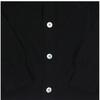 Comme Des Gar Ons Play Double Red Heart Wappen V Neck Cardigan Ax N058 051