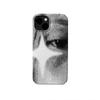 Роскошный Сине-Коричневый Сплетенный Тканевый Чехол-Кобура Clmj Blue Brown для iPhone 17 16 15 14 13 12 11 Pro Max Plus Air Глянцевая Пленка Жесткий ПК