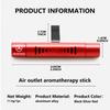 AABGX1 For Benz Car Air Vent Perfume Auto Air Freshener Flavoring Smell Aroma Accessories CITAN VITO SPRINTER CLS SLK Sport ML C200