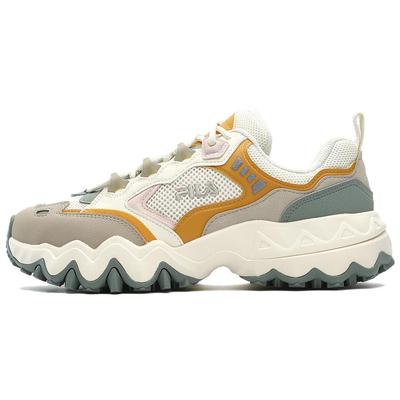 Oakmont 3 Тканевые Ретро Кроссовки с Низким Верхом для Повседневной Носки Женские кроссовки Белый Желтый F12W332105FAC