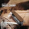 VICTORINOX Swiss Champ Wood швейцарский армейский нож многофункциональный нож товары для предотвращения стихийных бедствий походные плоскогубцы ножницы с лупой швейцарского производства
