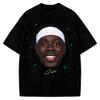 Футболка Jrue Holiday Бостонский Баскетбол Индивидуальный Дизайн Арт от Фанатов Футболка