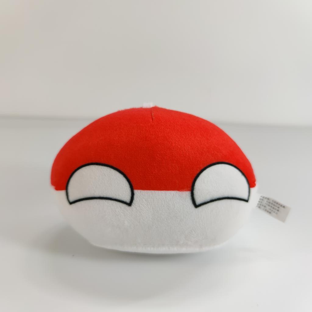 10cm Polandball Mini Plush Toy Kazakhstan Israel Palestine Iraq Egypt Countryball Anime Peripheral Gifts