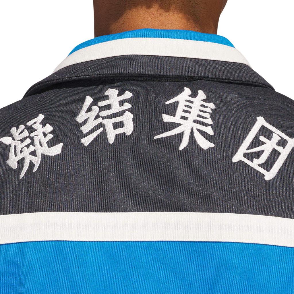 Adidas X CLOT Edison Chen Warmup Jacket Ярко-синяя мужская уличная одежда IY8665