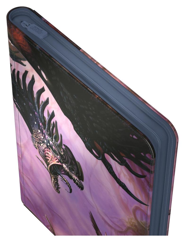 Ultimate Guard Zip Folio 360 Xenoskin The Gathering Dragonstorm Feral Death Gorger - - Magic - Tarkir -