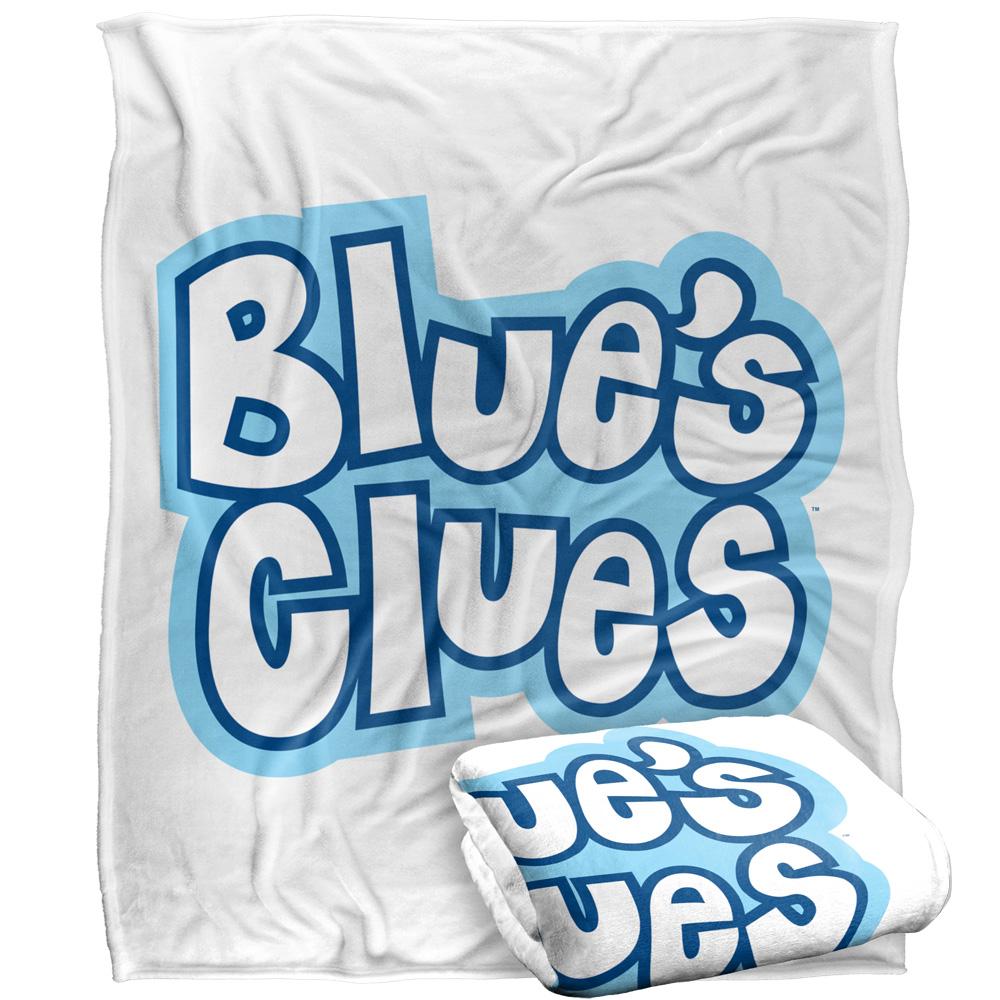 Blue´s Clues Silky Logo Supersoft Blanket