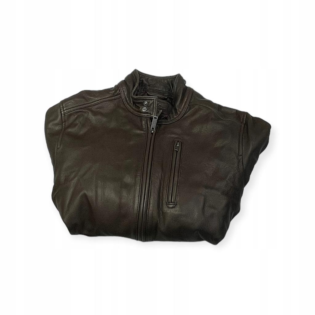 Skórzana kurtka męska Rodd&Gunn M - Used