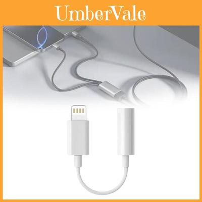 Адаптер Apple Lightning на 3,5 мм для наушников со звуковой картой для прямых трансляций
