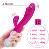 Rabbit Vibrators for Woman 10 Speeds Dildo Sex Toys Silicone Vagina Clitoris Massage