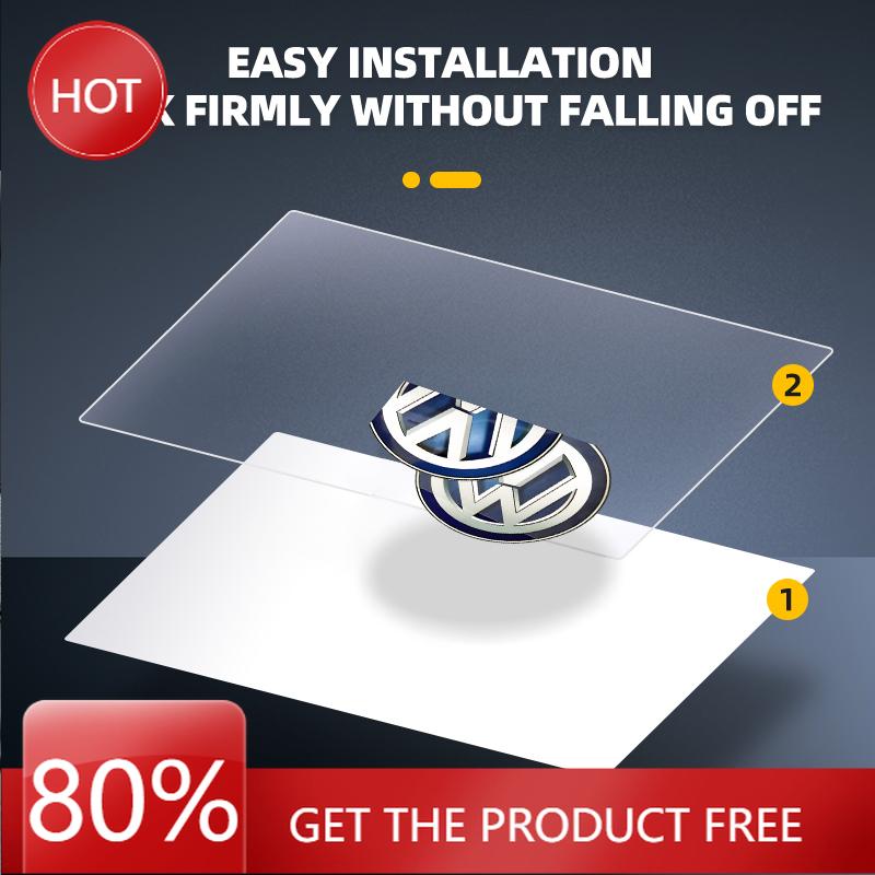 Golf MK6 MK7 MK8 2026 Горячие Для Volkswagen VW Наклейки на Авто Модные Наклейки на Авто Крутой Металлический Логотип Авто Эмблема Наклейка Декаль Для Volks