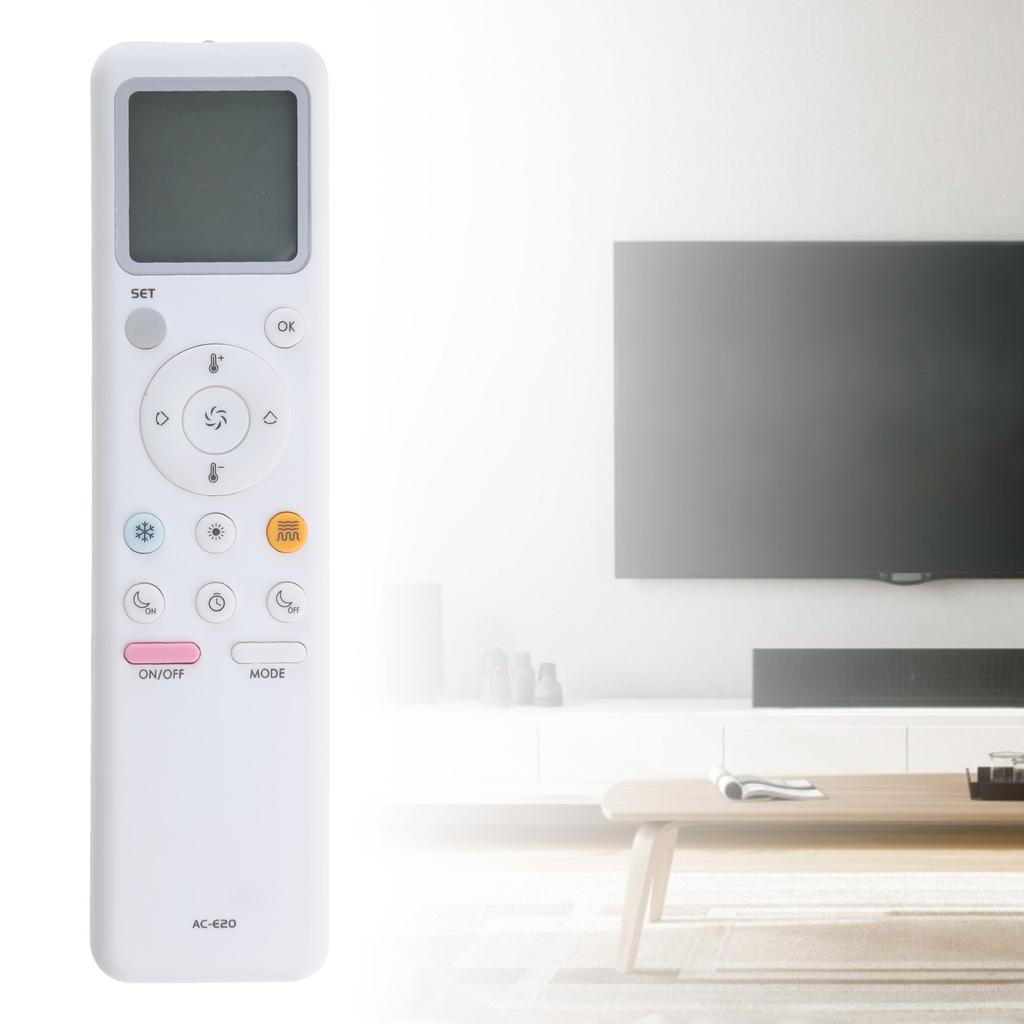 Efficient Air Conditioner Remote Control A/C Conditioning Remote Controller AC-E20 Universal Type for Temperature Adjust