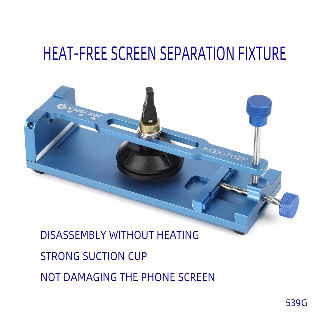 Алюминиевый сплав ЖК-экран сепаратор зажим телефон ЖК-экран сплиттер бесплатный нагрев быстрое снятие экрана фиксатор зажим